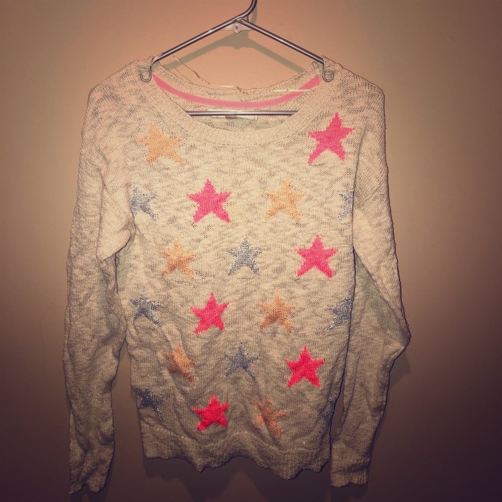 NEW Lauren Conrad star sweater